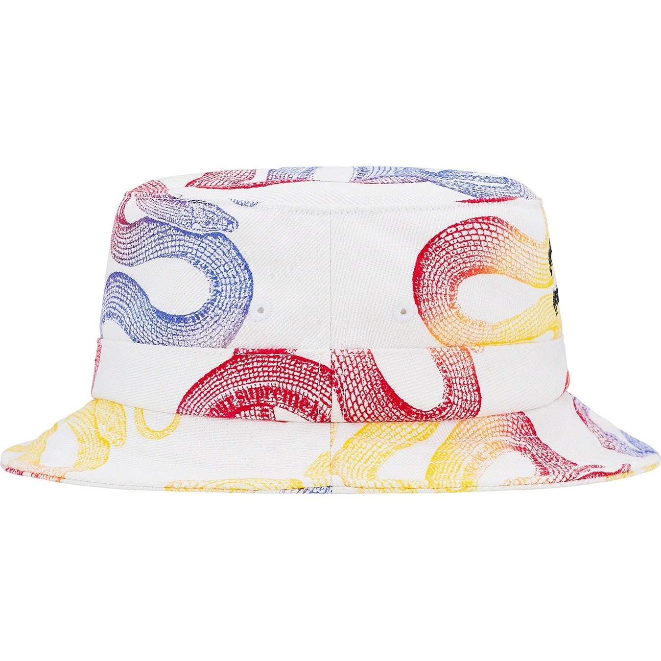 Supreme®/HYSTERIC GLAMOUR Snake Denim Crusher view 5